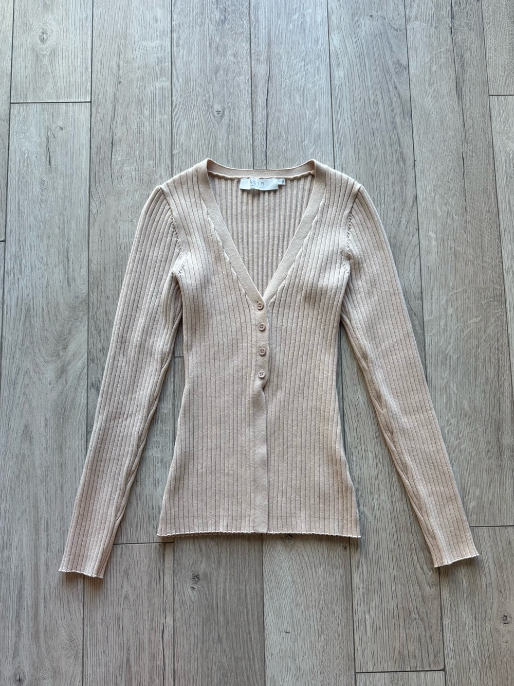 ASTR Maida Sweater Latte